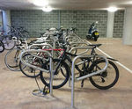 ASF 8017 stainless steel cycle stand