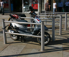 ASF 5008 stainless steel cycle stand