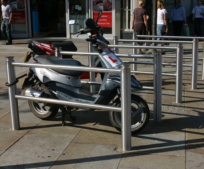 ASF 5008 stainless steel cycle stand