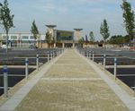 ASF 5002/M bollards - Morrisons supermarkets