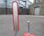 ASF / RLBC Scorpion Drivemaster - fold flat access control bollard 2