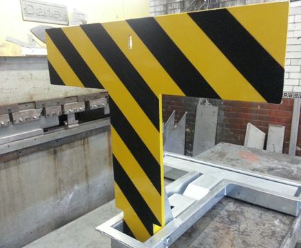 ASF RLBC Scorpion MK1 T Bar Folding Bollard / Barrier