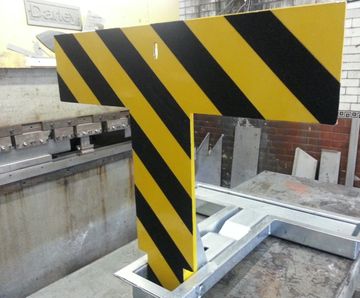 ASF RLBC Scorpion MK1 T Bar Folding Bollard / Barrier