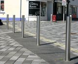 ASF 5002-114 Long  316 stainless steel bollard - on this page