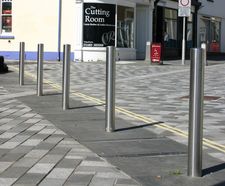 ASF 5002-114 Long  316 stainless steel bollard