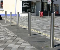 ASF 5002-114 Long  316 stainless steel bollard