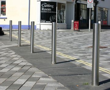 ASF 5002-114 Long  316 stainless steel bollard