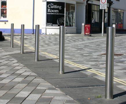 ASF 5002-114 Long  316 stainless steel bollard