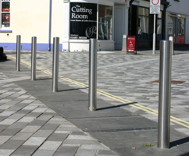 ASF 5002-114 Long  316 stainless steel bollard