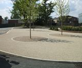 DekorGrip Tree Surrounds - resin bound tree pit system - on this page