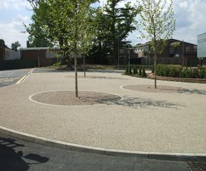 DekorGrip Tree Surrounds - resin bound tree pit system