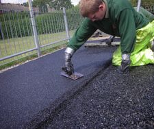 DekorGrip Rubber Crumb safety surfacing system