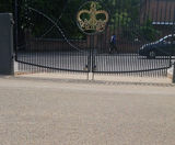Resin bonded surface creates grand entrance at Ascot - on this page
