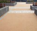 Resin bound surfacing for Lidl HQ - on this page