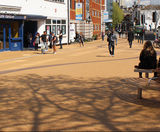 Resin bound surface renews local walkway in Portsmouth - on this page
