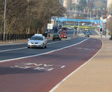 Busy road bridge renewed with resin bound surface - on this page