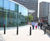 Resin bound surfacing for busy transport interchange 1