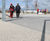 Resin bound surfacing for busy transport interchange 5