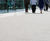 Resin bound surfacing for busy transport interchange 6