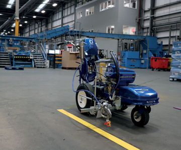 Graco LineLazer ES 1000 electric airless line striper