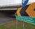 Hard-wearing road marking for busy junction 1