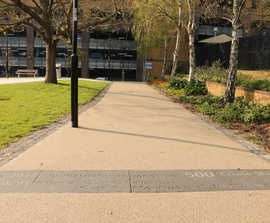 SuDS-compliant surfacing for Southampton city centre