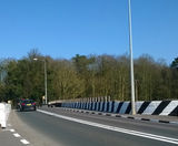 Meon road markings improve safety at Tarleton Bridge - on this page