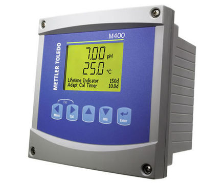 M400 single channel, multi-parameter transmitter
