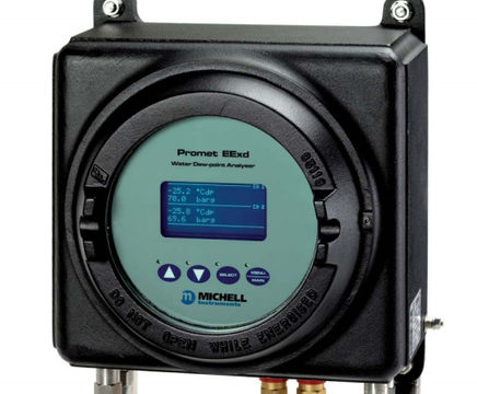 Promet EExd process moisture analysers