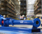 Compact C Pump - metal cavity pump for abrasive fluid movement - on this page