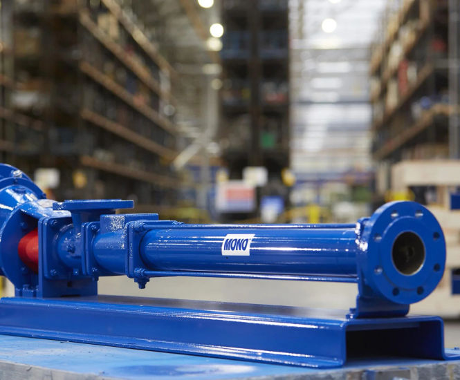 Compact C Pump - metal cavity pump for abrasive fluid movement
