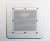 Anti-Ligature Ventilation Plenum - steel grille for safe air in wards 1