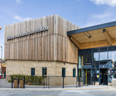 Inclusive door automation for regenerated Bishop Auckland Bus Station
