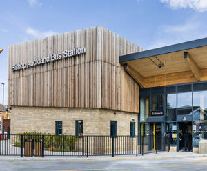 Inclusive door automation for regenerated Bishop Auckland Bus Station