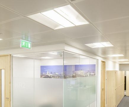 Daiwa banks on Armstrong’s metal ceilings