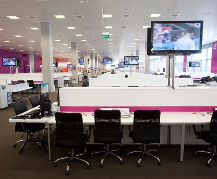 Armstrong Ceilings help relay the London 2012 message