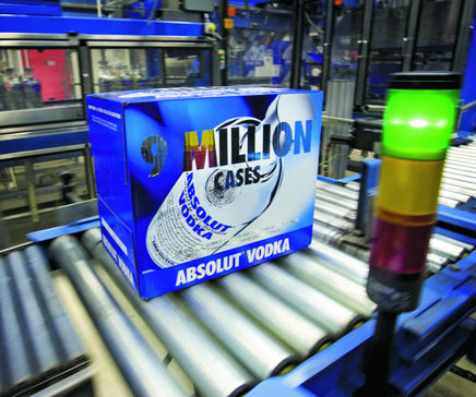 Correct air humidity solves problem for wine distributor