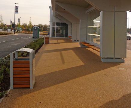 Neptune bespoke furniture used in new Portsmouth scheme