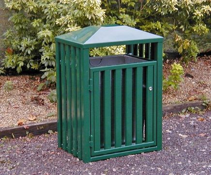 Barrent All-Steel Litter Bin