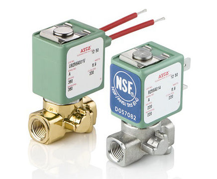 Series 256 2 way 2/2 solenoid valves