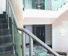 Spectrum stainless steel balustrade and handrails