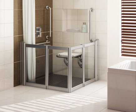Neatdek 3 level access shower grilles