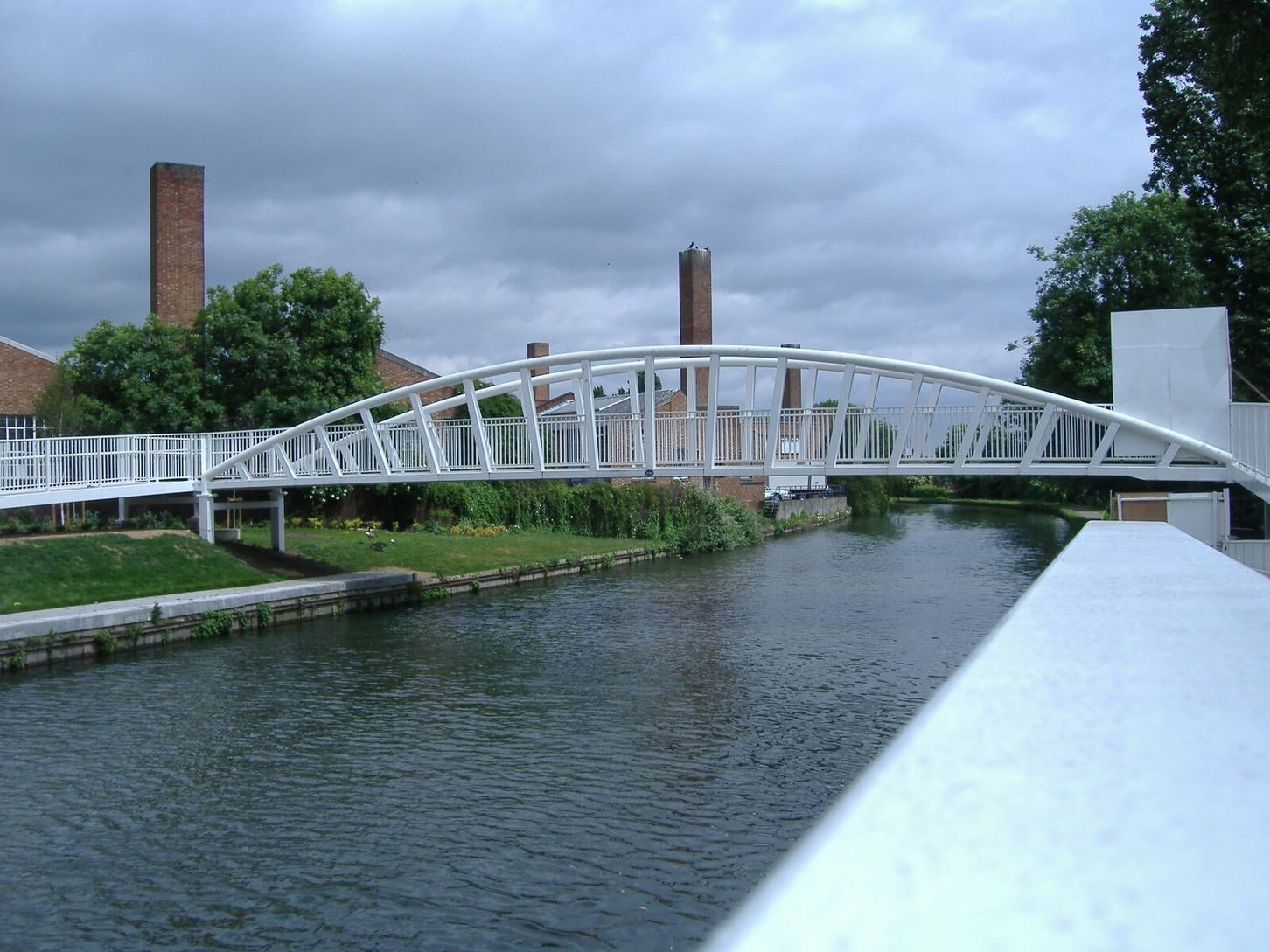 Vierendeel Truss Bridges Nusteel Structures Esi External Works