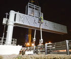 Cantilever gantries 