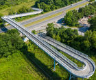 Non-motorised user bridges