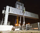 Gantries for M1 J23A to 25 smart motorway