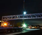 Gantries for M4 J9 to J12 smart motorway