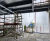 Flexiscreen temporary weather protection enables early fit-out works 2