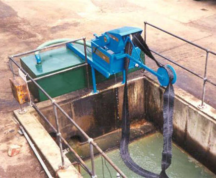 E-Series industrial mop skimmers