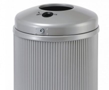 TD MULTILINE 100 free-standing litter bin